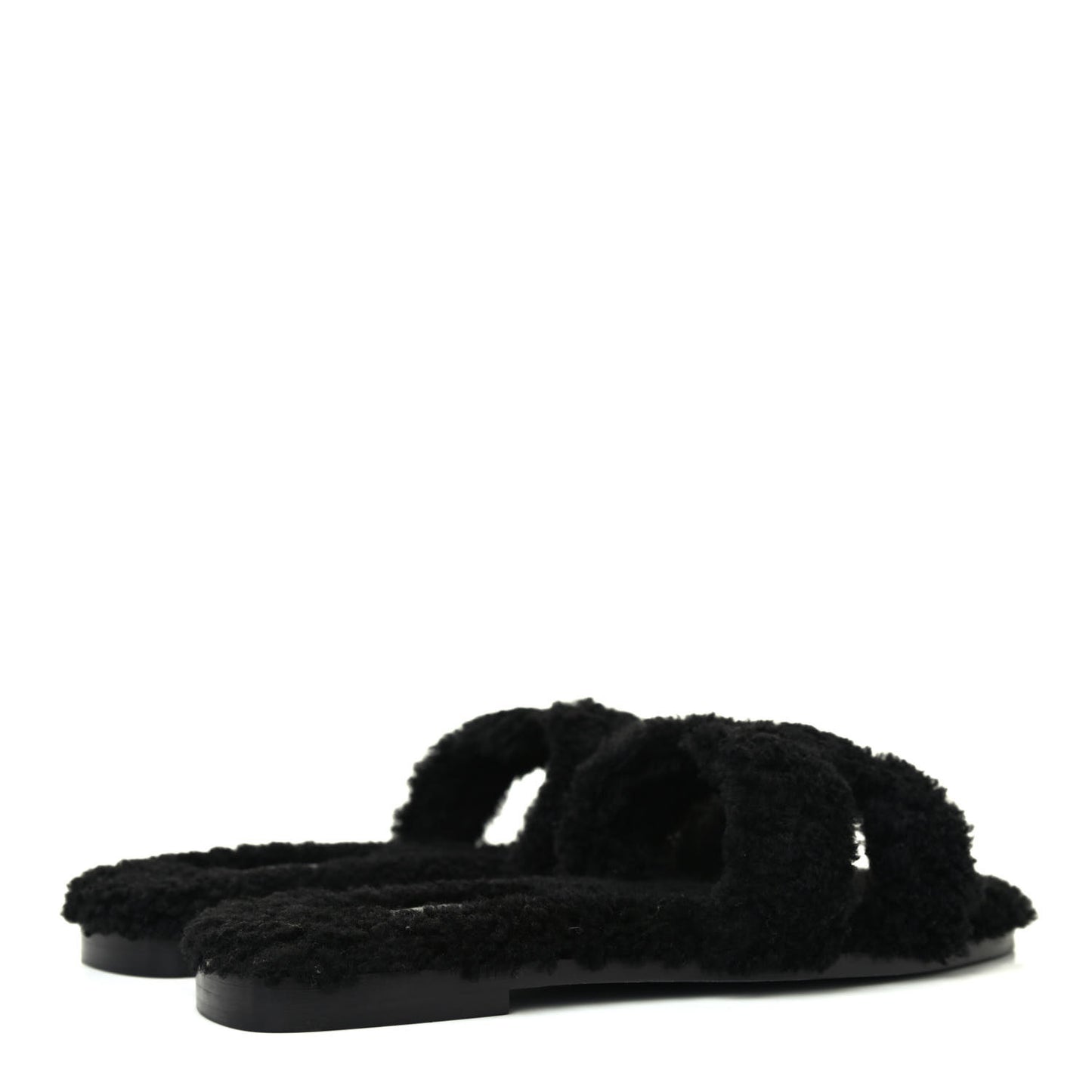 Woolskin Oran Sandals 37 Black