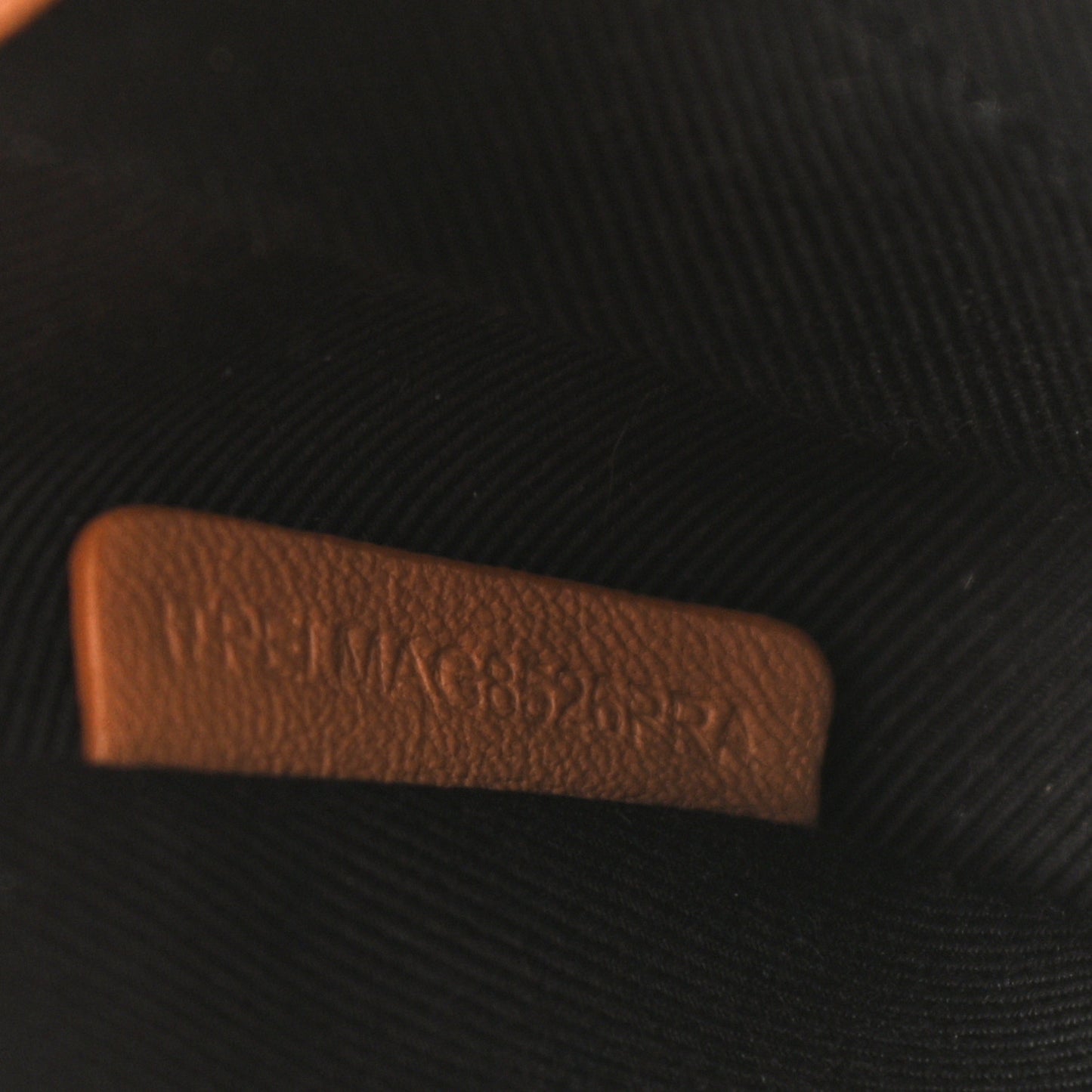 Lambskin Quilted Lola Belt Bag Camel