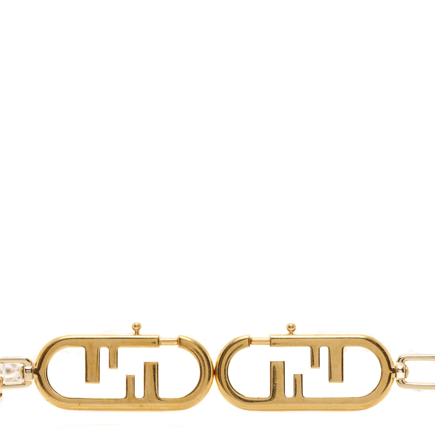 Metal O'Lock Strap You Gold