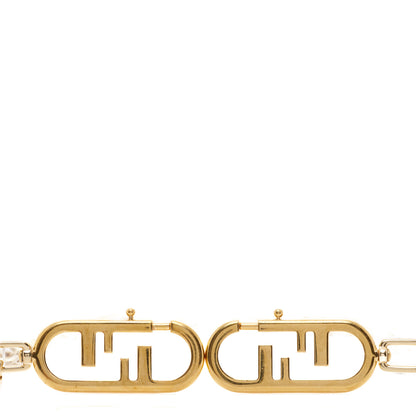Fendi Metal O'Lock Strap You Gold 4 of 5