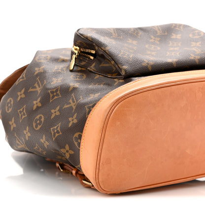 Louis Vuitton Monogram Montsouris GM Backpack 8 of 9