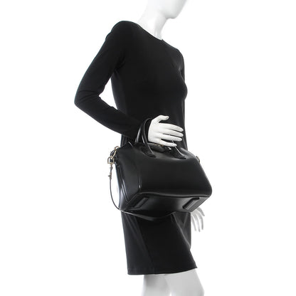 Givenchy Shiny Lord Calfskin Small Antigona Black 2 of 8