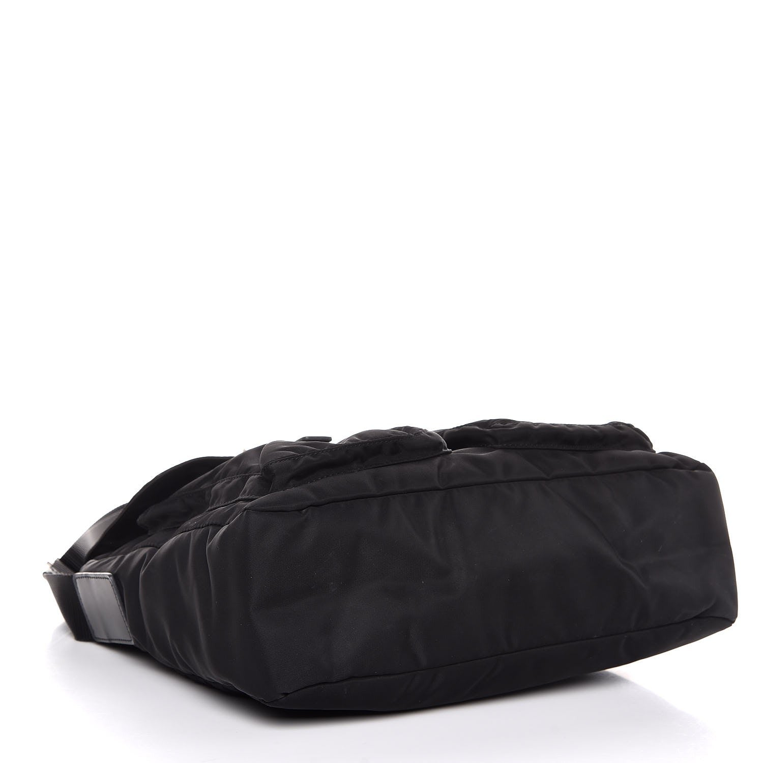 Prada Nylon Vela Sport Messenger Bag Black 4 of 6