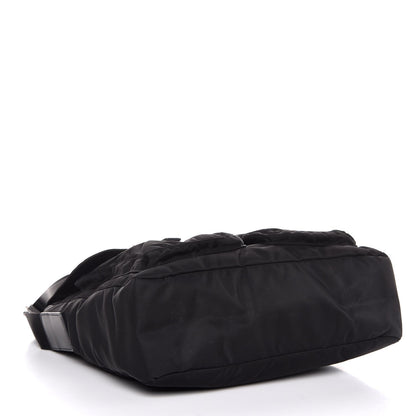 Prada Nylon Vela Sport Messenger Bag Black 4 of 6