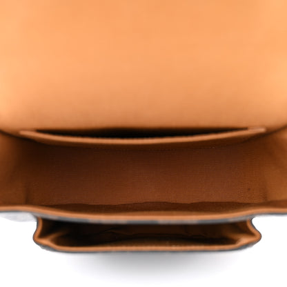 Celine Triomphe Canvas Medium Folco Bag Tan 5 of 10