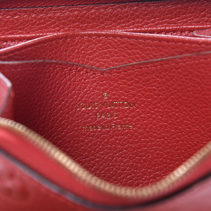 Louis Vuitton Empreinte Zippy Coin Purse Cherry 6 of 6