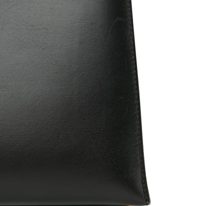 Hermes Box Kelly Sellier 32 Black 17 of 17