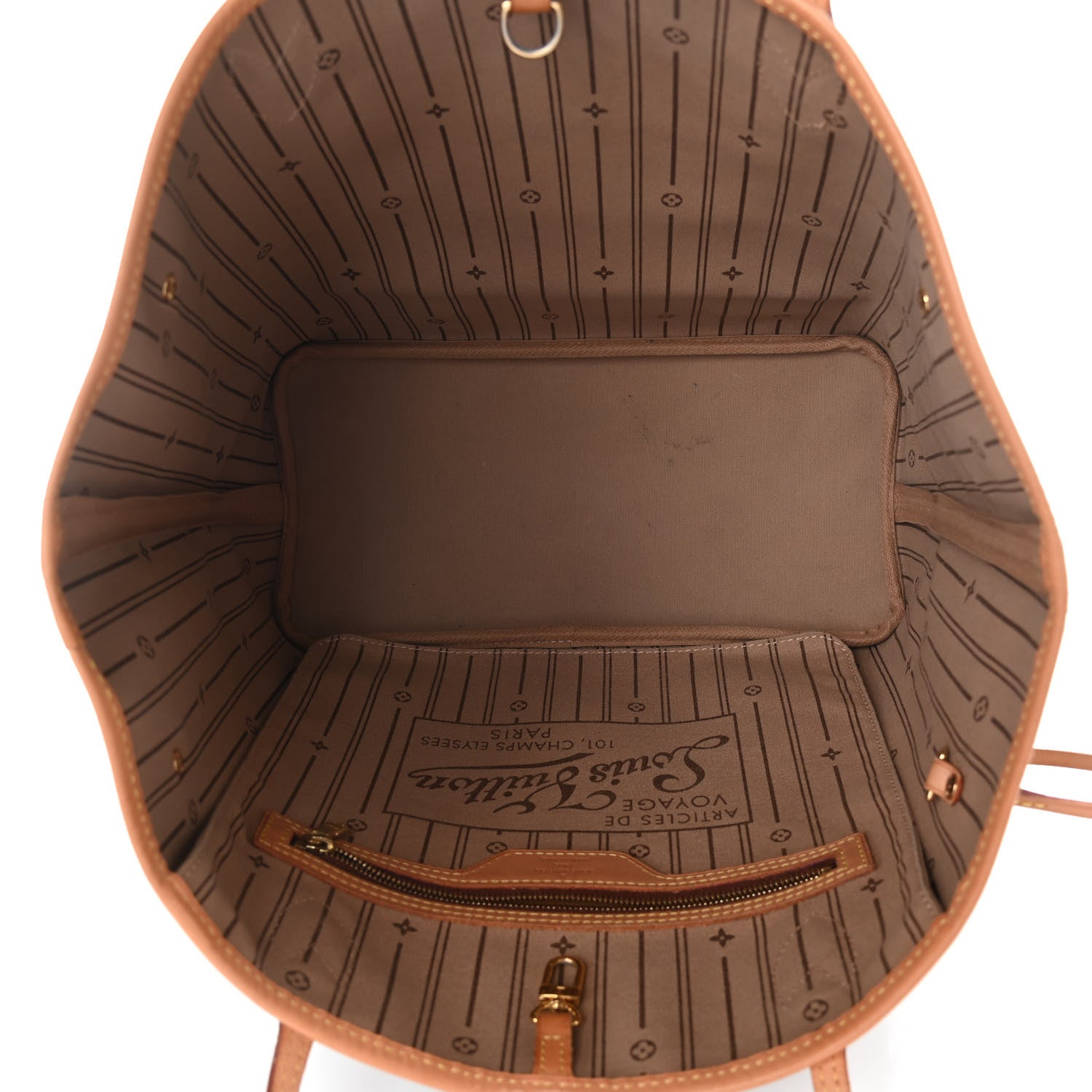 Louis Vuitton Monogram Neverfull MM 5 of 9