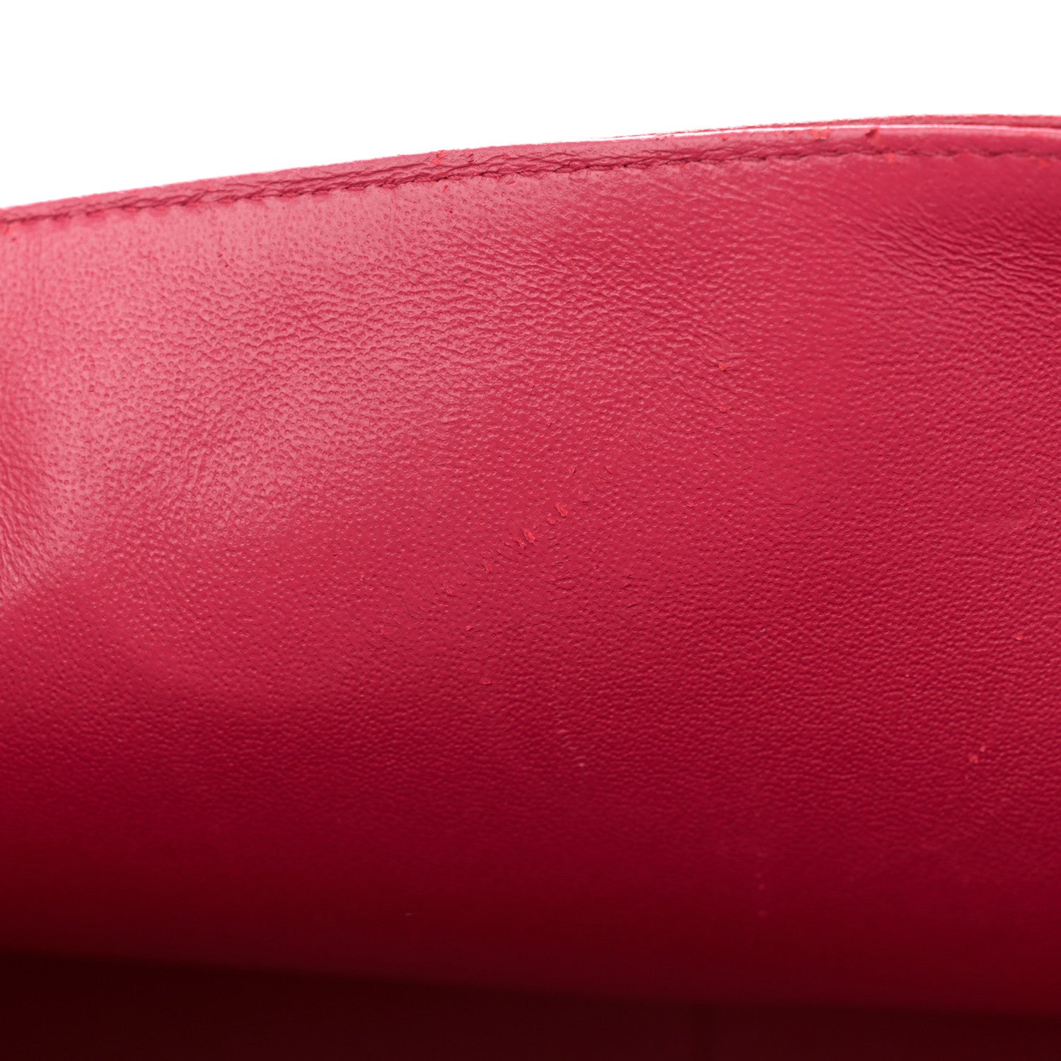 Chanel Caviar Quilted Jumbo Double Flap Dark Pink 11 of 11