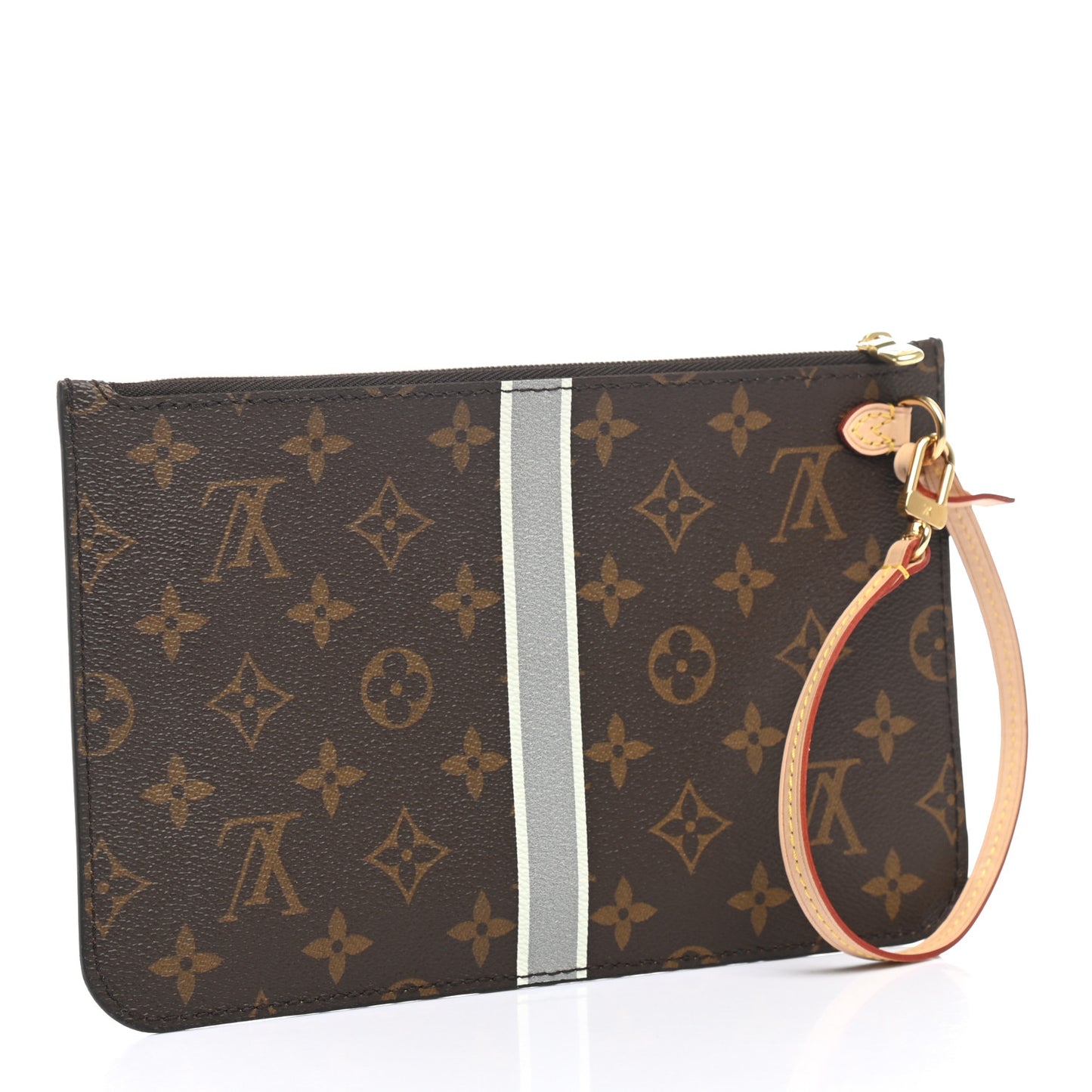 Monogram My LV Heritage Neverfull MM GM Pochette Gris White