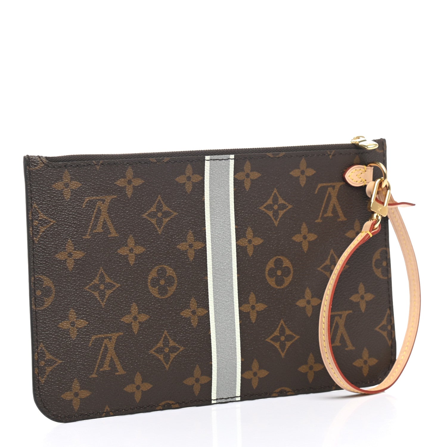 Louis Vuitton Monogram My LV Heritage Neverfull MM GM Pochette Gris White 3 of 8