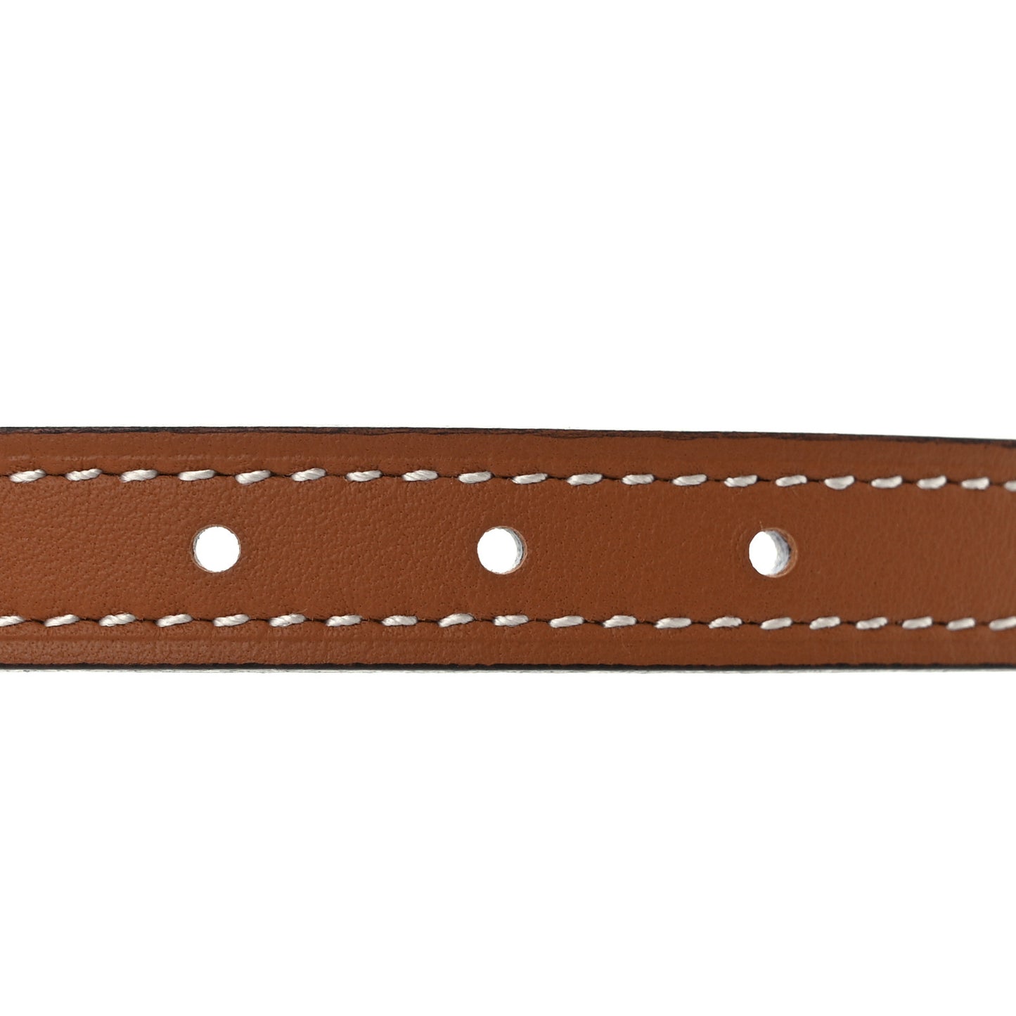Swift Epsom 13mm Ancre Belt 75/30 White Gold