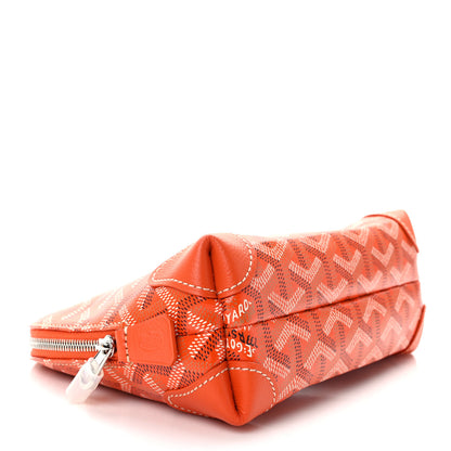 Goyard Goyardine Vendome Toiletry Pouch Orange 4 of 6