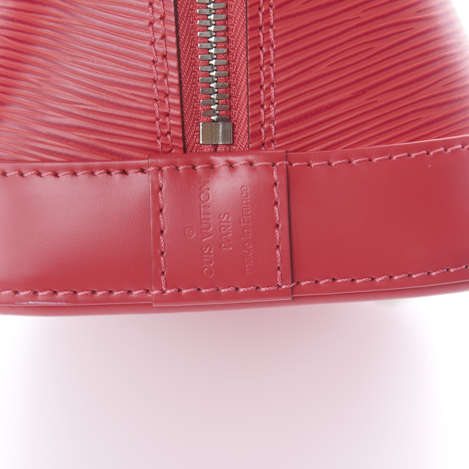 Louis Vuitton Epi Alma PM Grenade 3 of 8