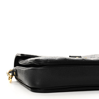 Louis Vuitton Empreinte Pochette Metis Black 8 of 10