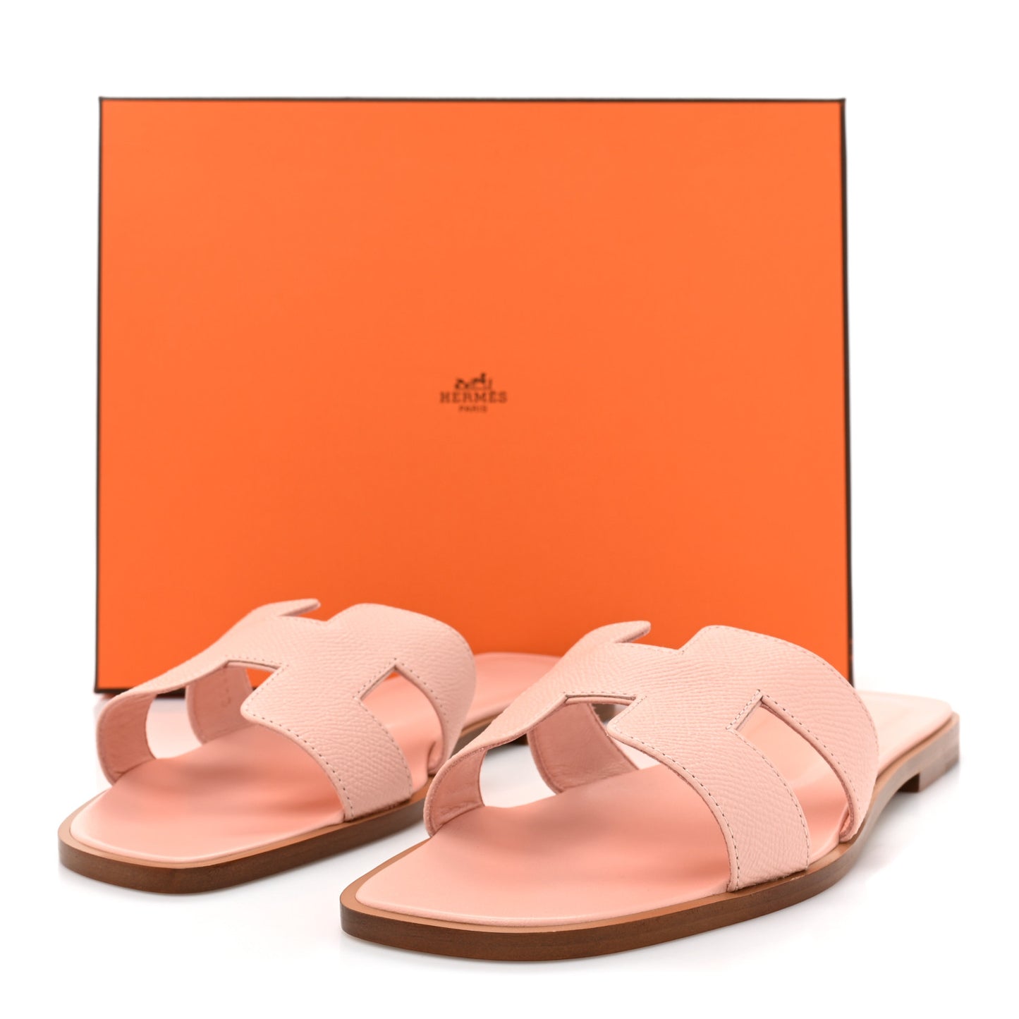 Epsom Oran Sandals 39 Rose Pale