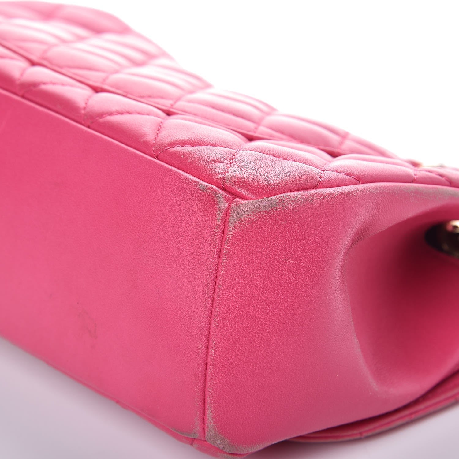 Chanel Lambskin Quilted Medium Mademoiselle Chic Flap Pink 18 of 19