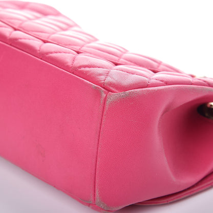 Chanel Lambskin Quilted Medium Mademoiselle Chic Flap Pink 18 of 19