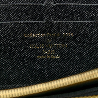 Louis Vuitton Damier Paillettes Zippy Wallet Black 6 of 6