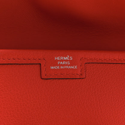 Hermes Evercolor Jige Elan 29 Rouge Tomate 6 of 7