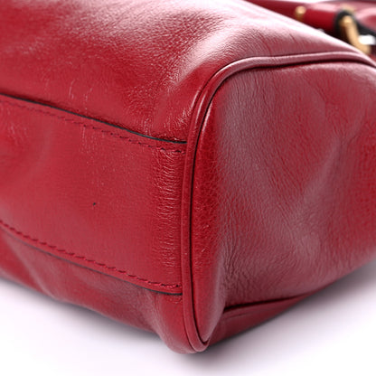 Gucci Piuma Lux Energy Medium Re(Belle) Top Handle Bag Romantic Cerise 9 of 12