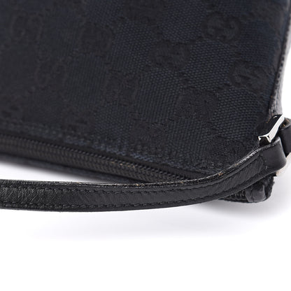 Gucci Monogram Boat Pochette Black 12 of 12