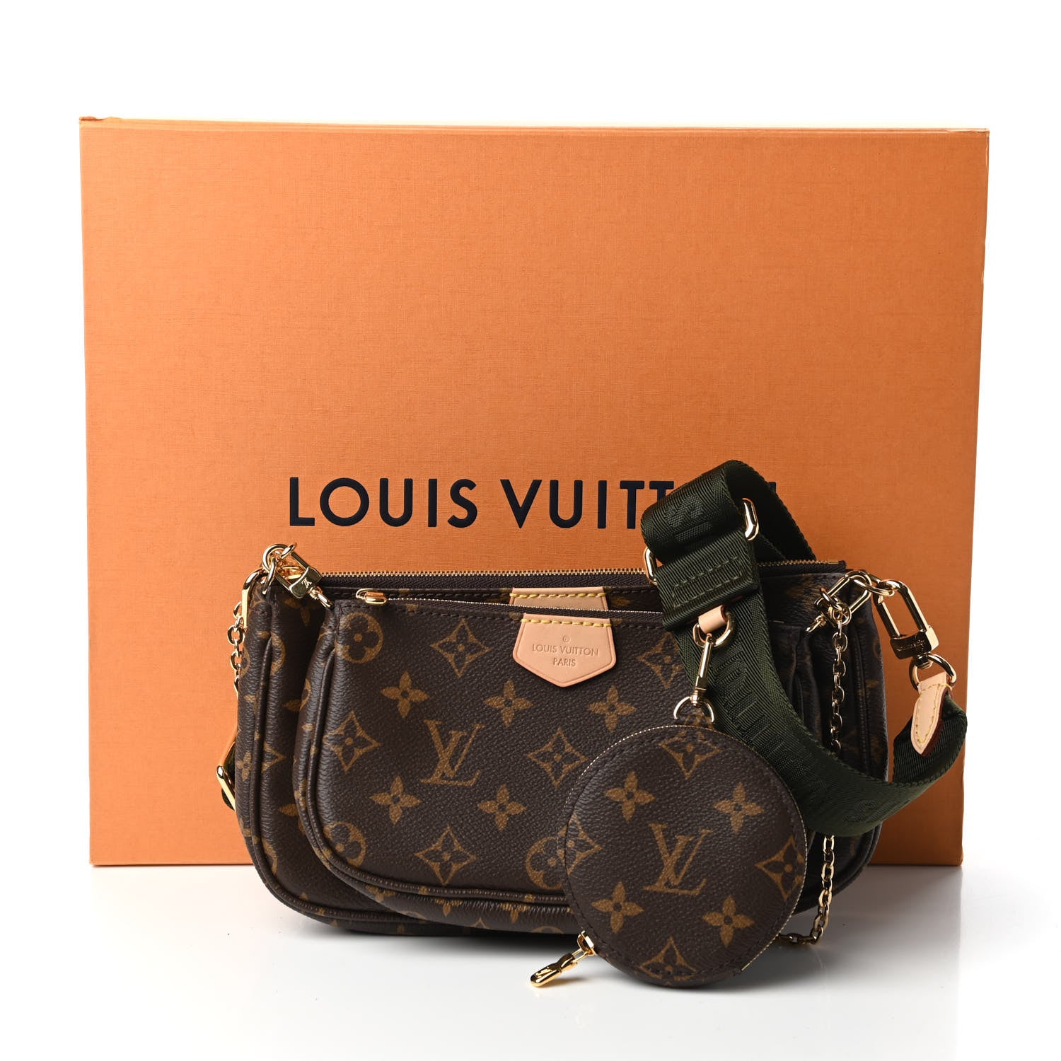 Louis Vuitton Monogram Multi Pochette Accessories Kaki 12 of 12