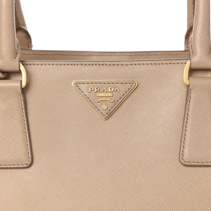 Prada Saffiano Lux Medium Tote Sabbia 9 of 9