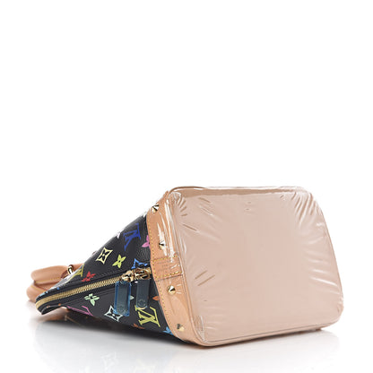 Louis Vuitton Monogram Multicolor Alma Black 4 of 11