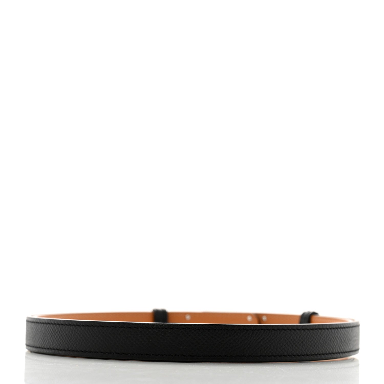 Hermes Epsom Kelly Belt Black 2 of 4