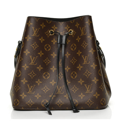 Louis Vuitton Monogram Neonoe MM Black 1 of 6
