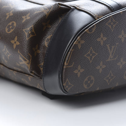 Louis Vuitton Monogram Macassar Christopher PM Backpack 8 of 13