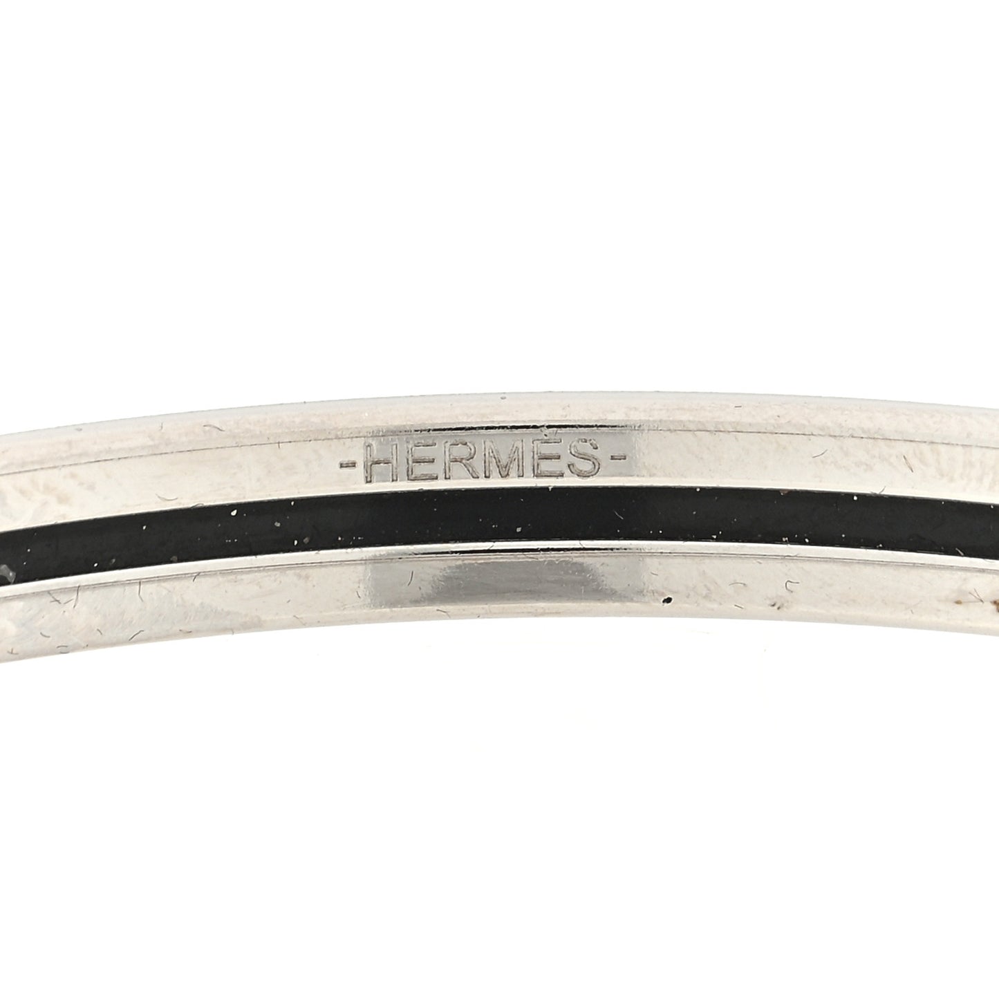 Enamel Uni Bangle White