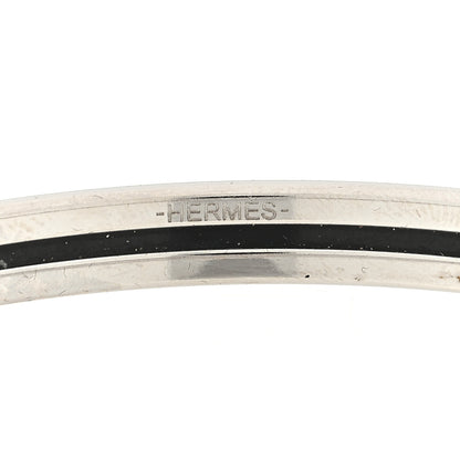 Hermes Enamel Uni Bangle White 3 of 3