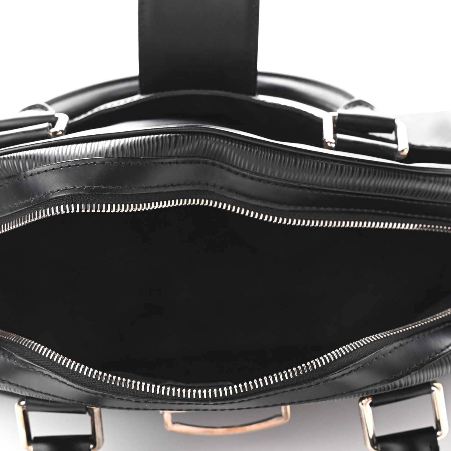 Louis Vuitton Epi Bowling Montaigne GM Black 5 of 10