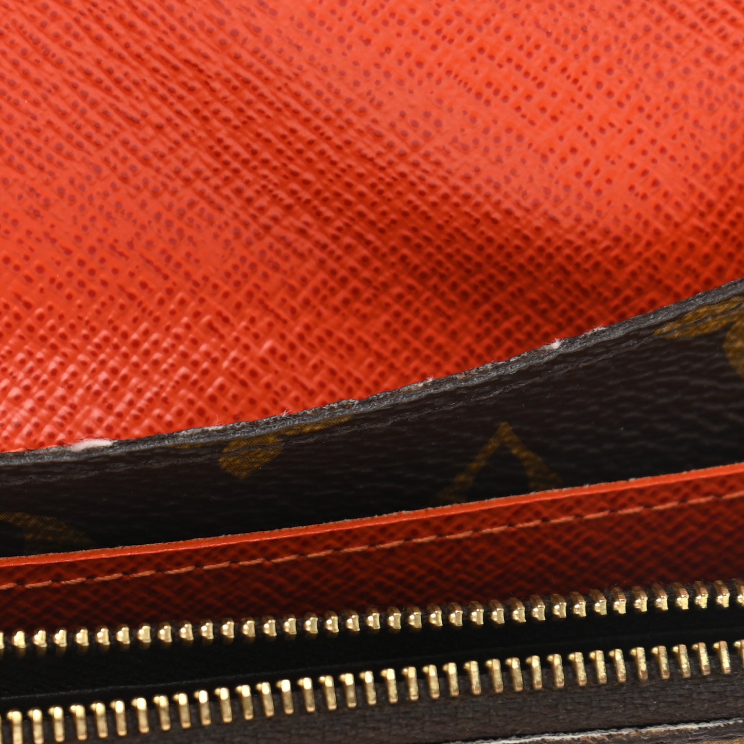 Monogram Emilie Wallet Poppy