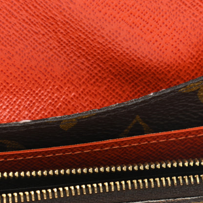 Louis Vuitton Monogram Emilie Wallet Poppy 11 of 11