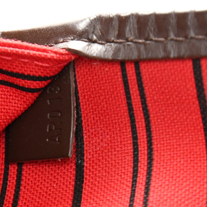 Louis Vuitton Damier Ebene Neverfull MM 7 of 12