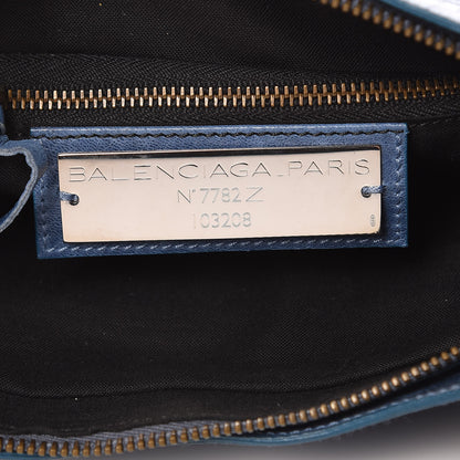 Balenciaga Chevre Classic Hardware First Navy 6 of 8