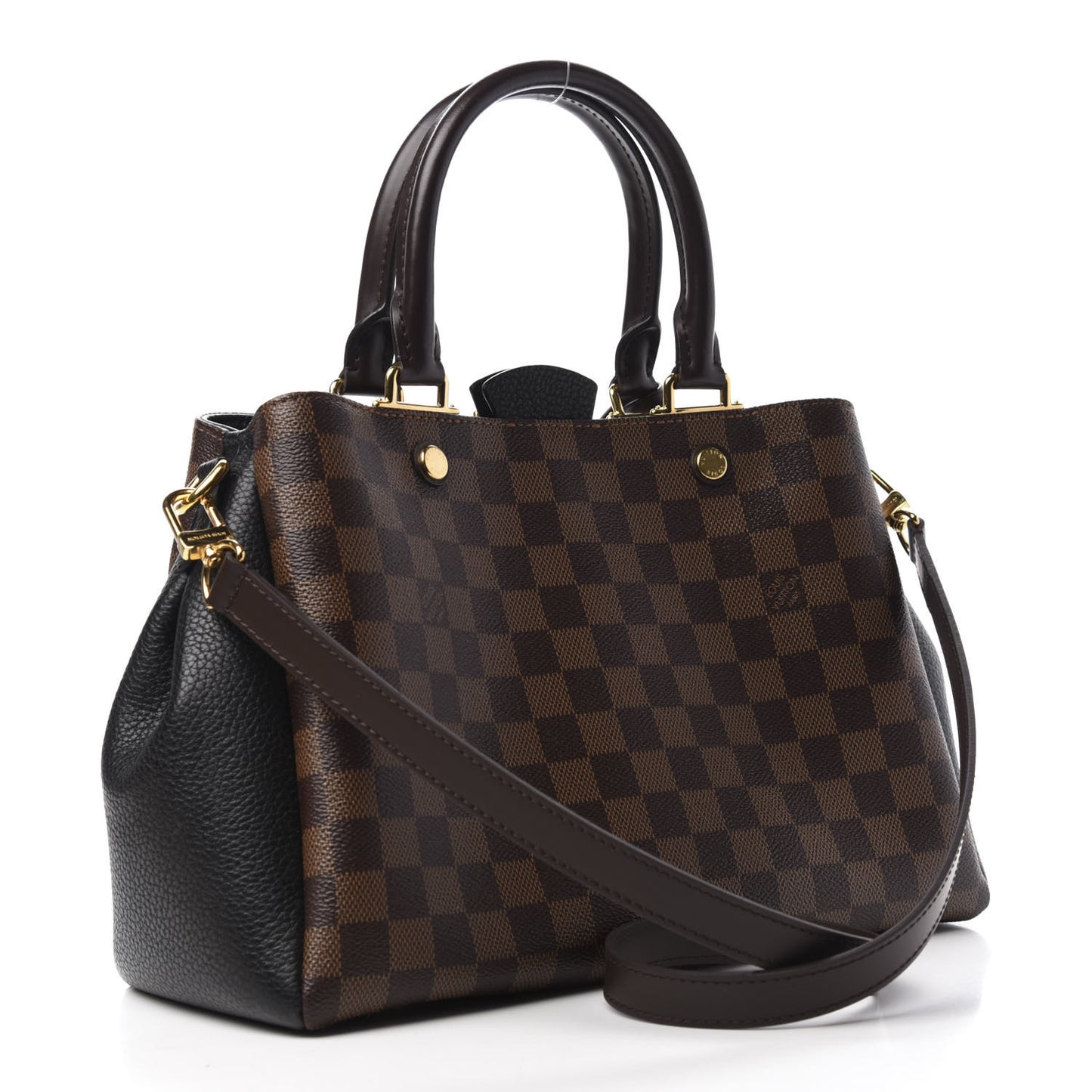 Damier Ebene Cuir Taurillon Brittany Black