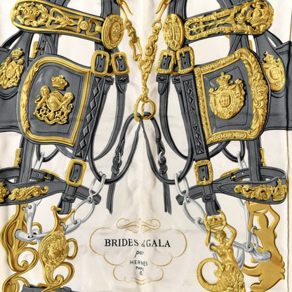 Hermes Silk Brides De Gala Scarf 90 4 of 5