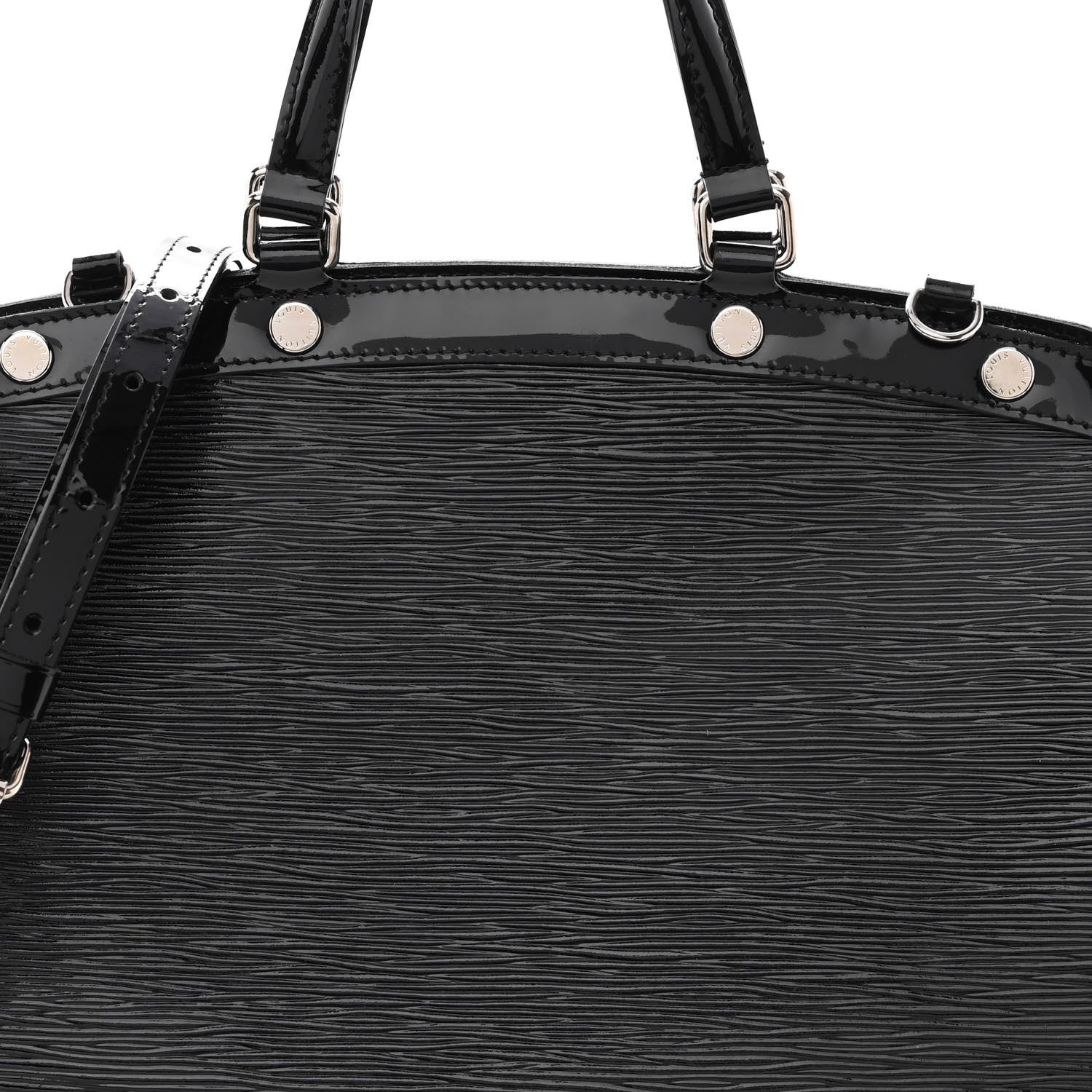 Louis Vuitton Electric Epi Brea MM Black 7 of 10