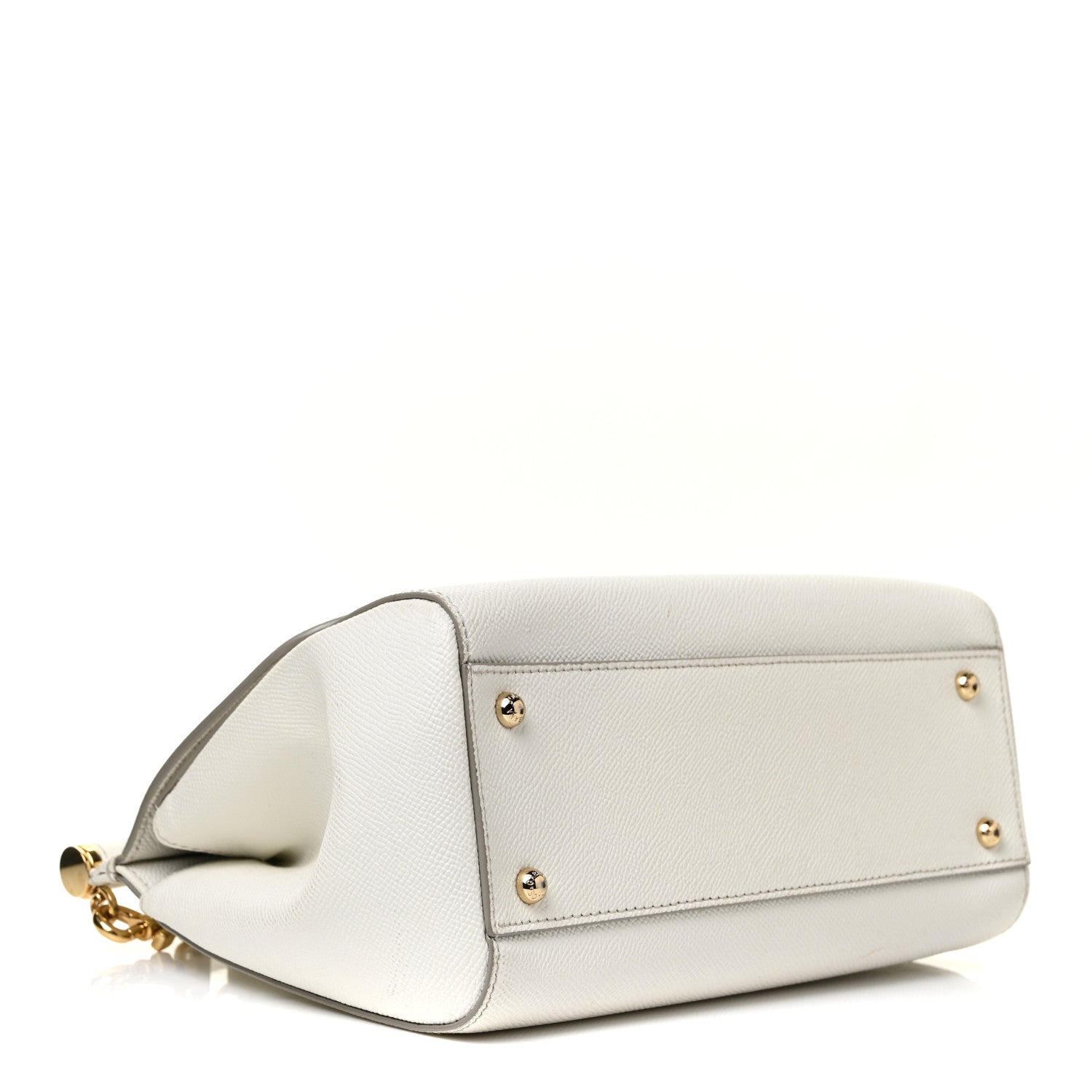 Dolce & Gabbana Dauphine Medium Miss Sicily Satchel White 4 of 12