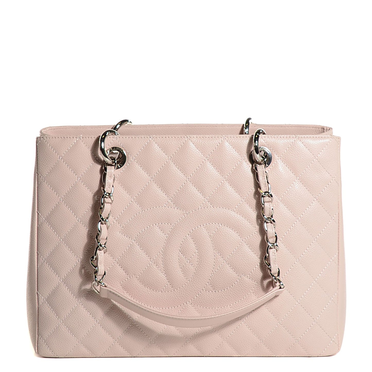 Caviar Grand Shopping Tote GST Light Pink