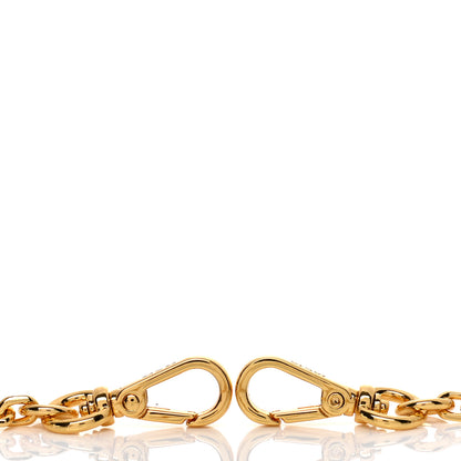 MCM Chain Shoulder Strap Gold 4 of 4
