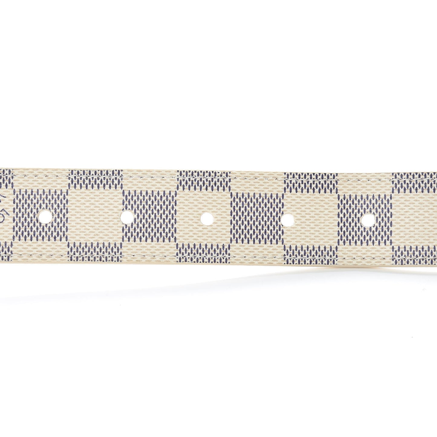 Damier Azur 30mm Tresor Belt 90 36
