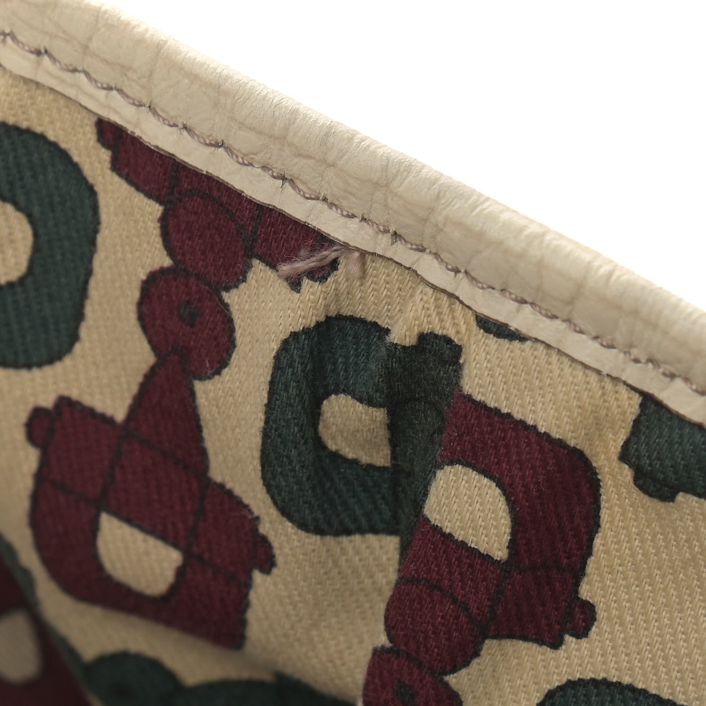 Monogram Medium Jolicoeur Tote Beige