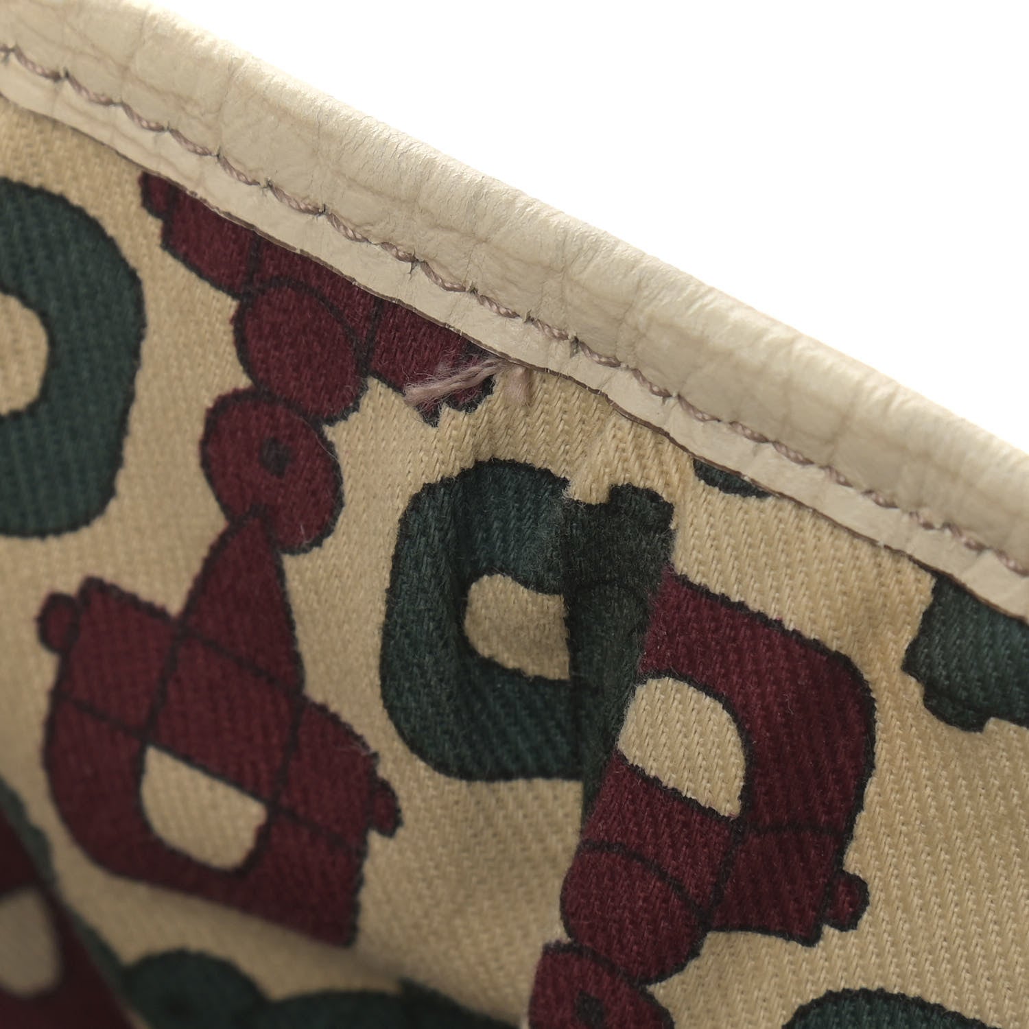 Gucci Monogram Medium Jolicoeur Tote Beige 12 of 18