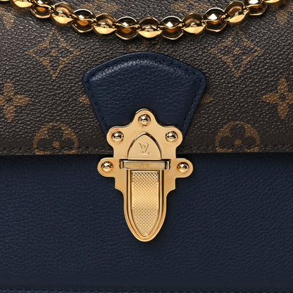 Louis Vuitton Monogram Victoire Blue Marine 8 of 10