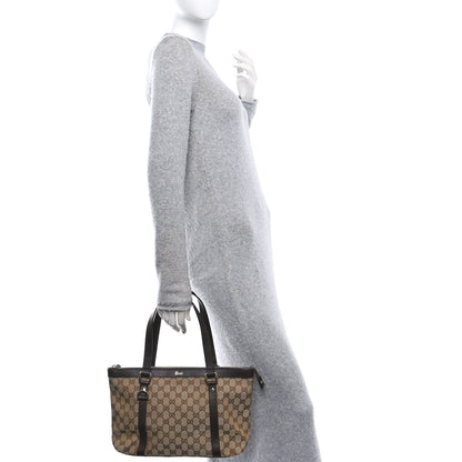 Gucci Monogram Medium Abbey Tote Brown 2 of 10